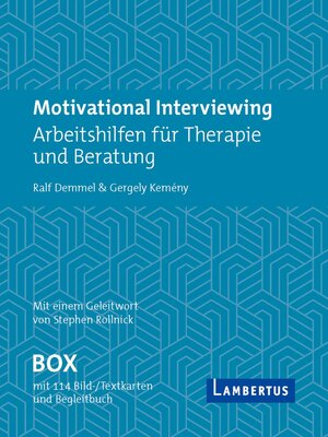 cover image of Motivational Interviewing Box mit Fragekarten